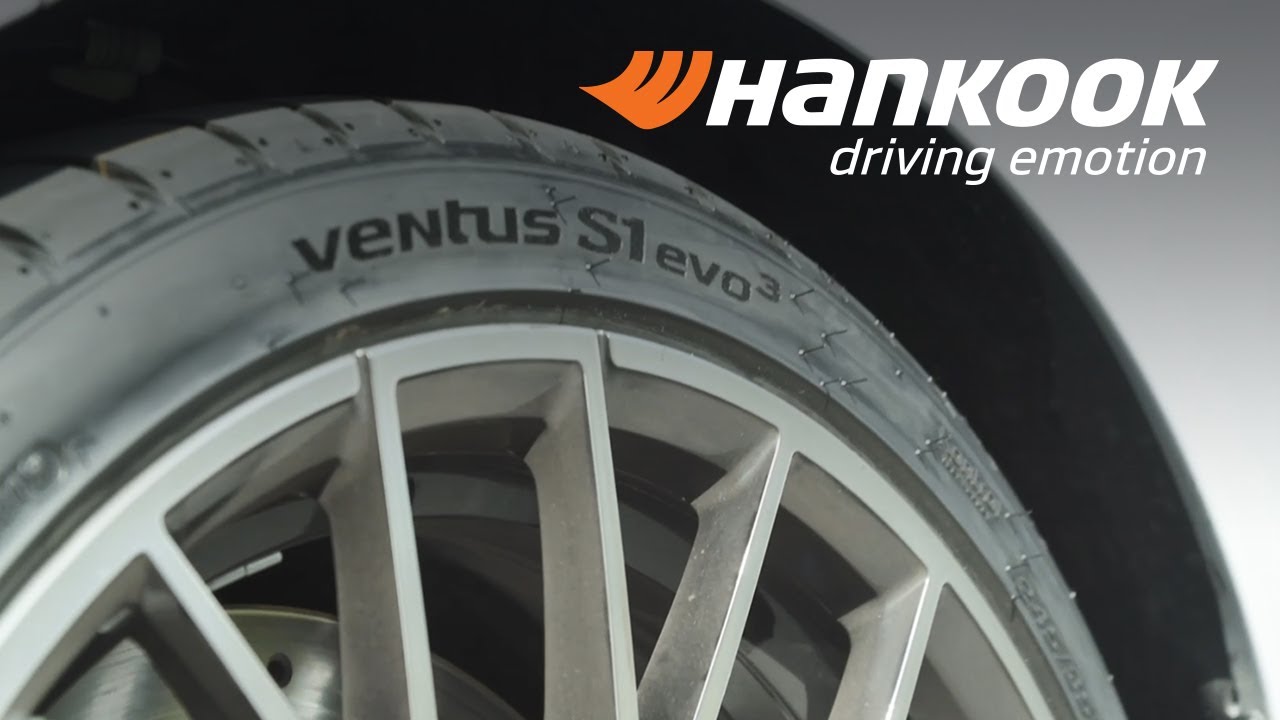 Hankook Ventus S1 evo 3 - Ultra-High Performance Tyre - YouTube