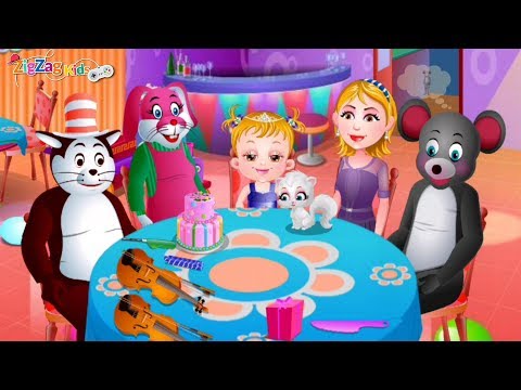 Baby Hazel Birthday Party | Full Episode | ZigZag Kids HD