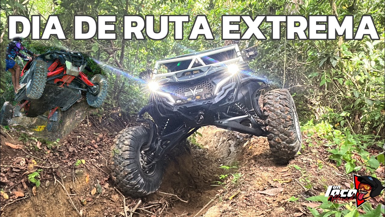 Monteo Extremo en Moca, Se viraron los Canam!?