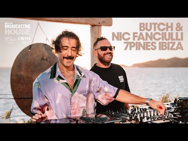 Nic Fanciulli B2B Butch - 7Pines, Ibiza 🌅 (Live Summer House Music DJ Set) #LiveStream #Ibiza class=