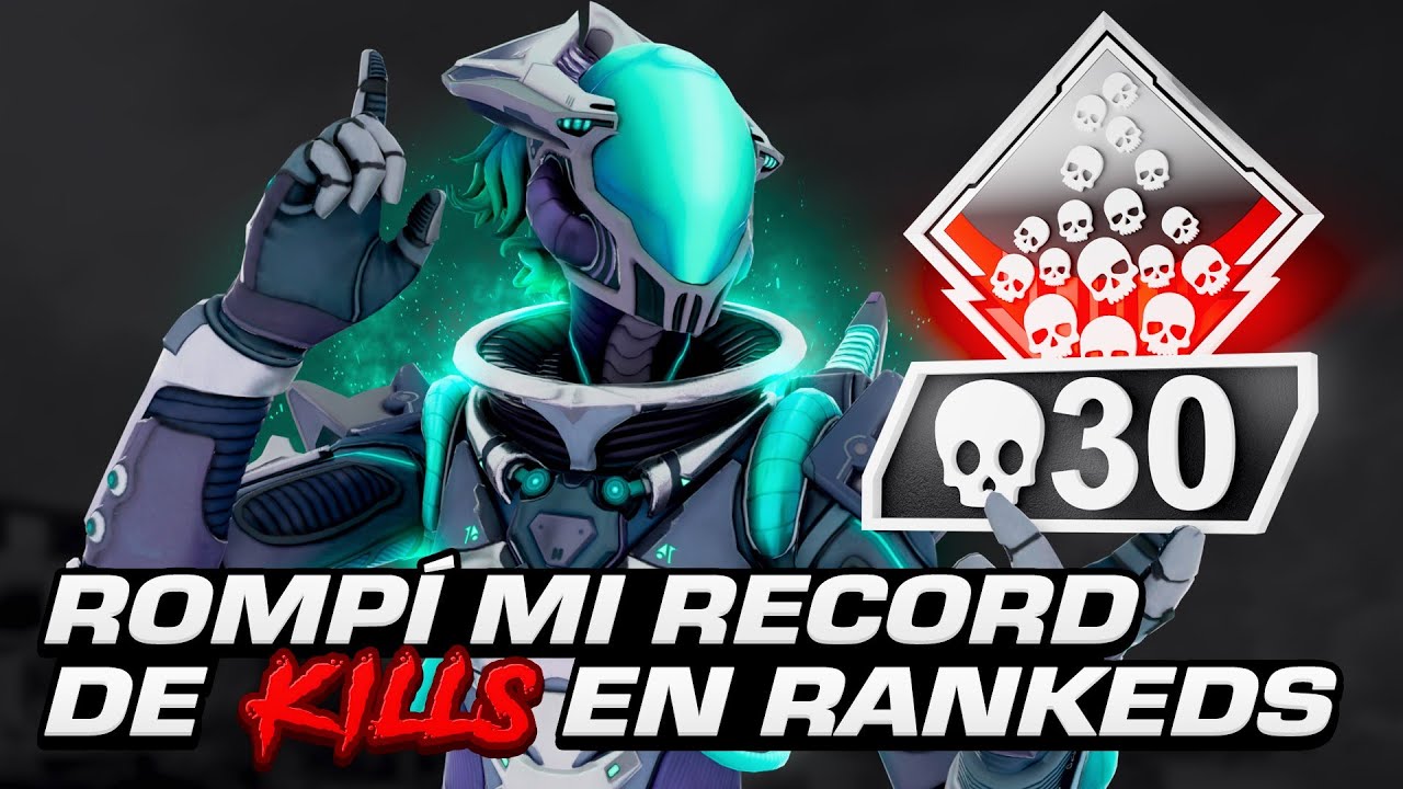 ASI FUE COMO ROMPI MI RECORD DE KILLS EN RANKEDS - YANYA - YouTube