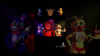 My photos with Freddy and chica& Toy Bonnie photos with toy Freddy and toy chica