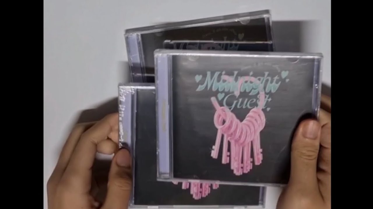 [플로버로그] Midnight Guest 미니 앨범 3장을 개봉해봤습니다😊