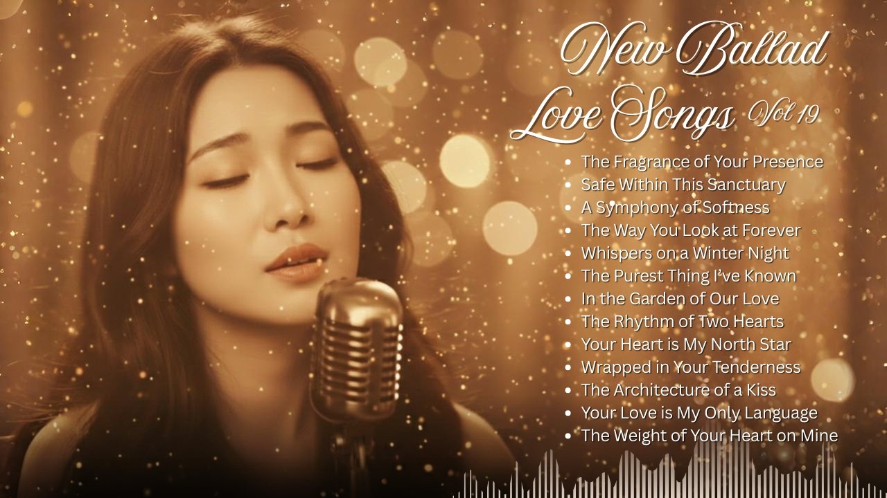 The Architecture of a Kiss | Best New Original Ballad Love Songs 2026 Vol 19