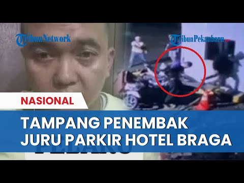 Pelaku Penembakan Juru Parkir Hotel Braga Purwokerto Ditangkap Bersama Teman Wanitanya