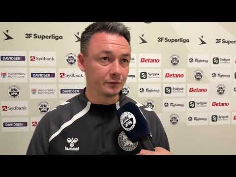 Nørgaard før torsdagskampen mod FCM