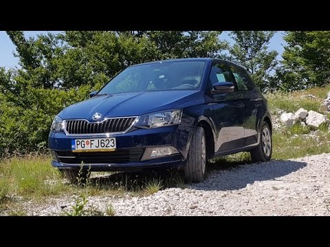 Шкода фабия обзор видео
