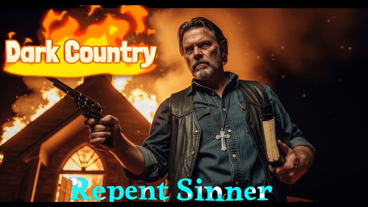 «КАЙСЯ, ГРЕШНИК – Последняя Проповедь Проповедника (Мрачная Кантри-Баллада)