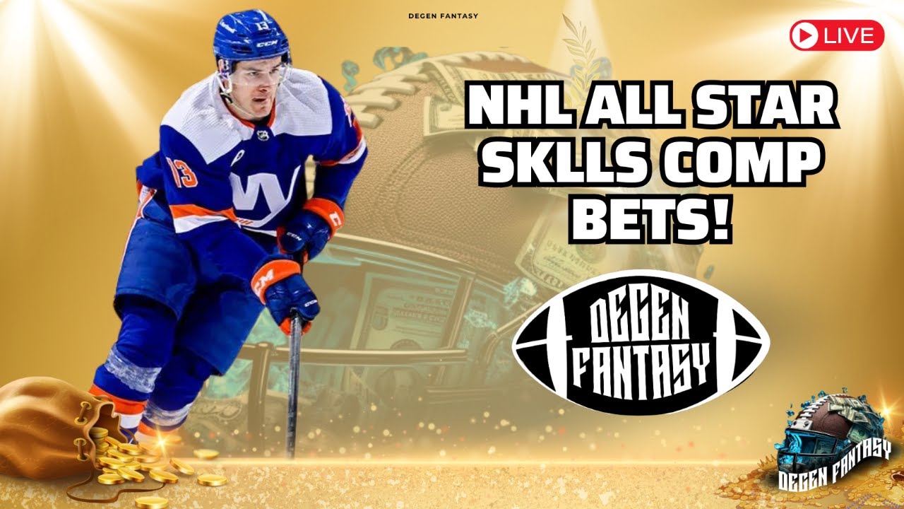 NHL SKILLS COMPETITION FREE MONEY BETS!!! 