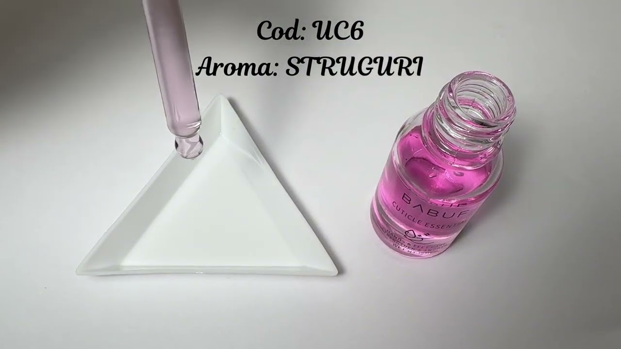 Ulei de cuticule BABUF – Struguri – 15ml