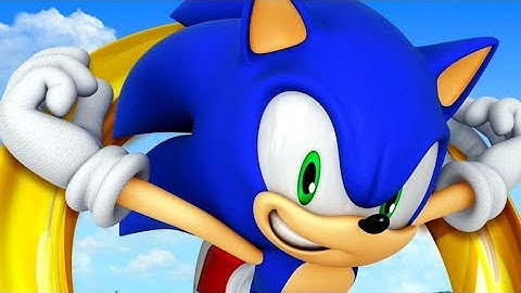 Sonic Dash SEGA Charmy defeated in boss battle Eggman and Zazz