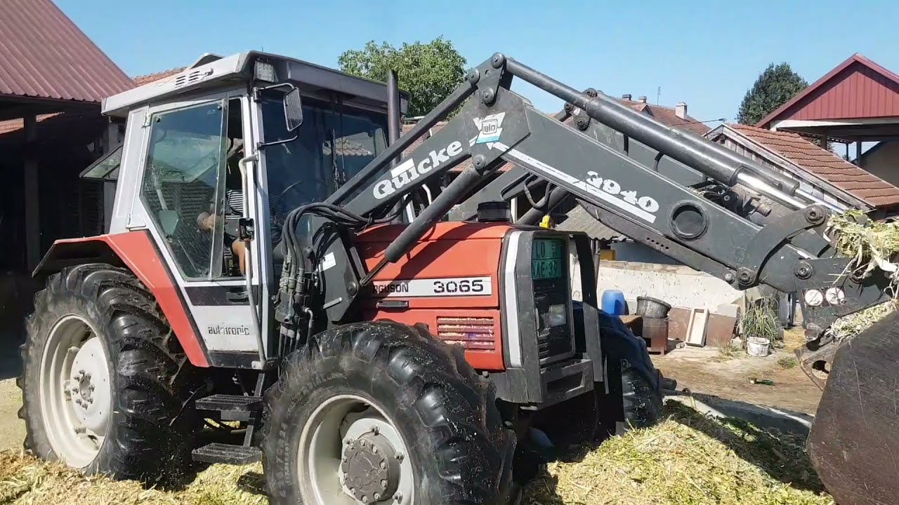 Razgrtanje Silaze | Massey ferguson 3065