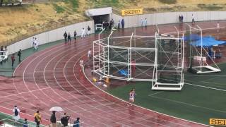H29 六大学対校陸上競技大会 対校3000mSC