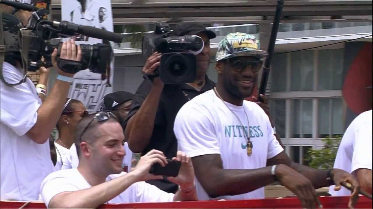 LeBron James named NBA Finals MVP for second straight year: 'I ain't got no  worries' (Video)