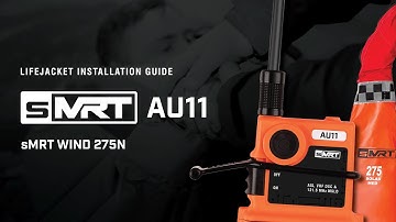 sMRT AU11 and sMRT Wind 275N Lifejacket Integration