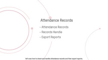HikCentral Professional   Time&Attendance Setup and Management