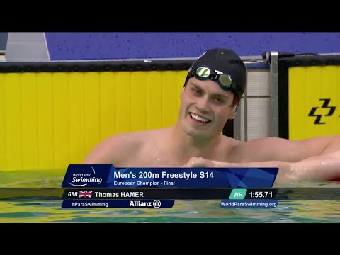 Men's 200m Freestyle S14 Final | Dublin 2018