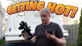 How to replace water impeller on Mercruiser MAG Stroker Bravo Outdrive