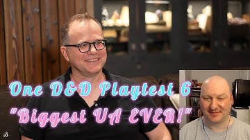 Playtest 6 announcement reaction: One D&D 5e
