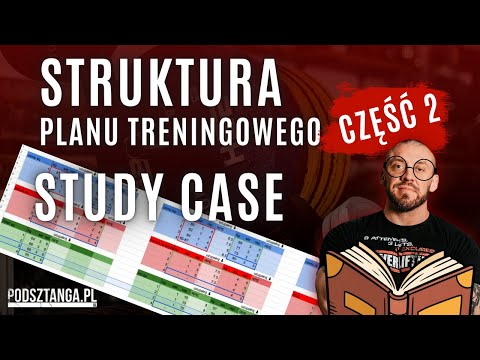 How to write a training plan - case study