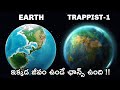 Trappist-1 System - ఇక్కడ జీవం ఉండే ఛాన్స్ ఉంది! | Exploring The Trappist-1 System