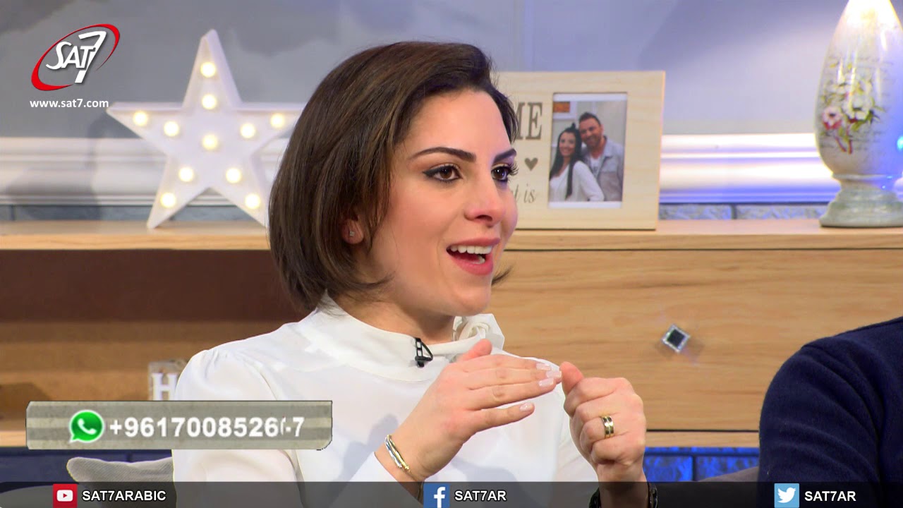 من القلب للقلب (٣) الحلقة ٩ فقرة : اختبار شربل ونوال في علاقتهم الزوجيّة