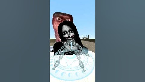 Kuchisake Onna And Carman Chasing On Road Nextbot Gmod