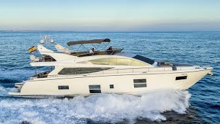 €49,000/week Yacht Charter Tour : 2015 Pearl 75