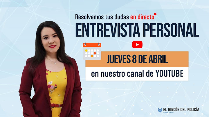 👮 ENTREVISTA PERSONAL 📘 Resolución de dudas [🔴en directo]