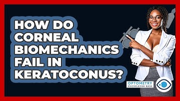 How Do Corneal Biomechanics Fail In Keratoconus? - Optometry Knowledge Base