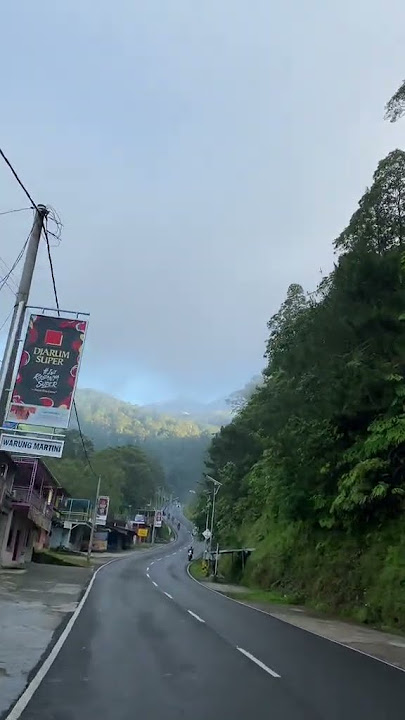 Jalan tembus sarangan #jowopride #storytime #sadvibes