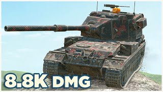 FV215b (183) • 8.8К УРОНА • 6 ФРАГОВ • WoT Blitz