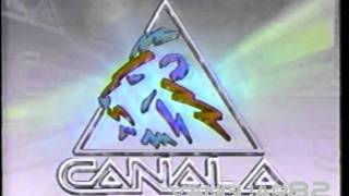 Avance Del  Canal A 1992