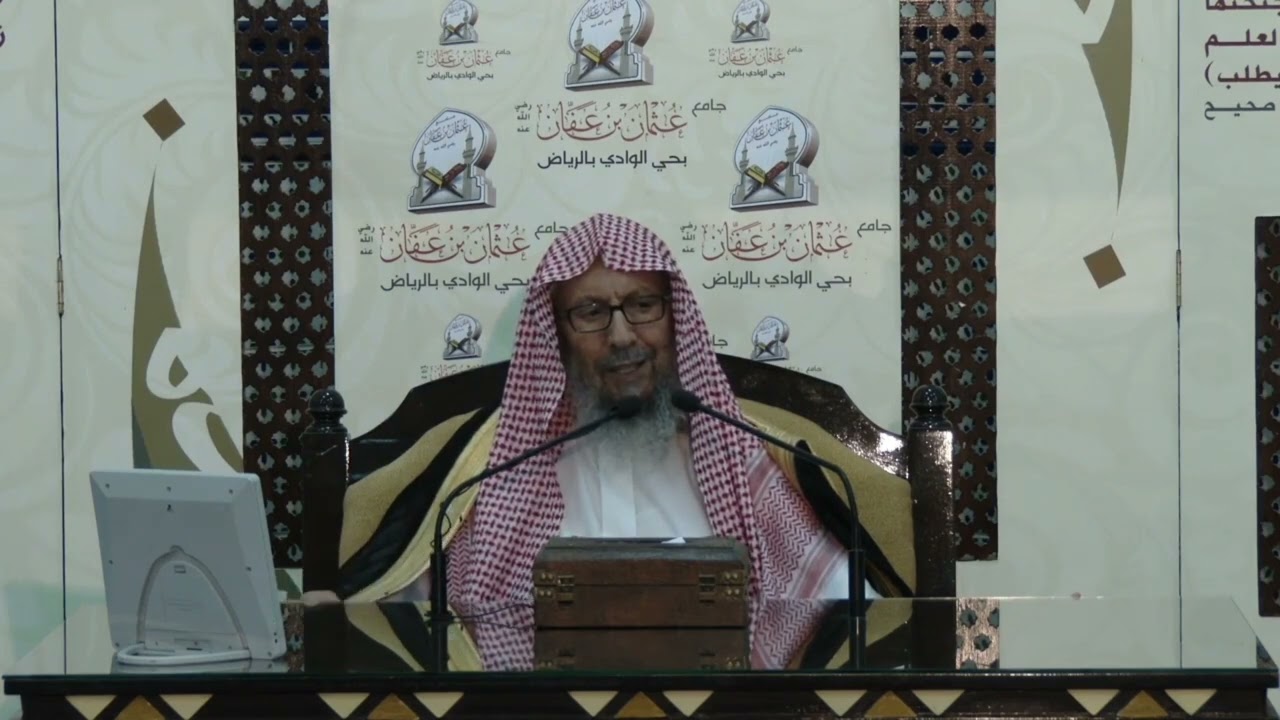 هل أجر الصلاة في الحرم مترتباً على المسجد الحرام والمسجد النبوي أم على سائر حدود الحرم || اللحيدان