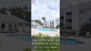 Devonaire 711 SW 111th Way #202, Pembroke Pines Unbranded