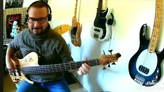 Video thumbnail of "Paris Latino" Bandolero" Bass Cover by Cédric Merdrignac"