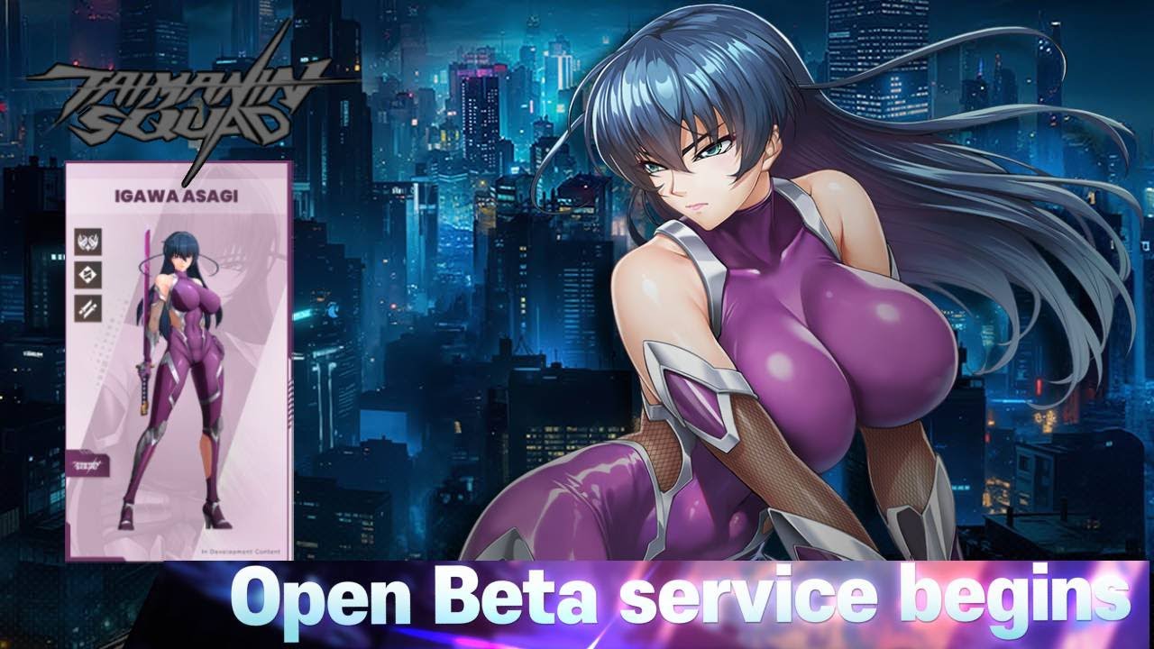 Testing Taimanin Squad Open Beta