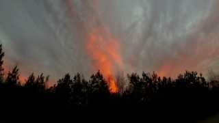 Fire In The Sky Time Lapse