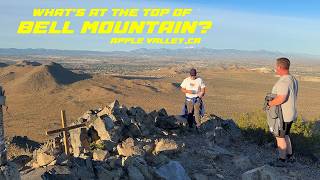 Beautiful Easter Hike Up to Bell Mountain, Apple Valley CA