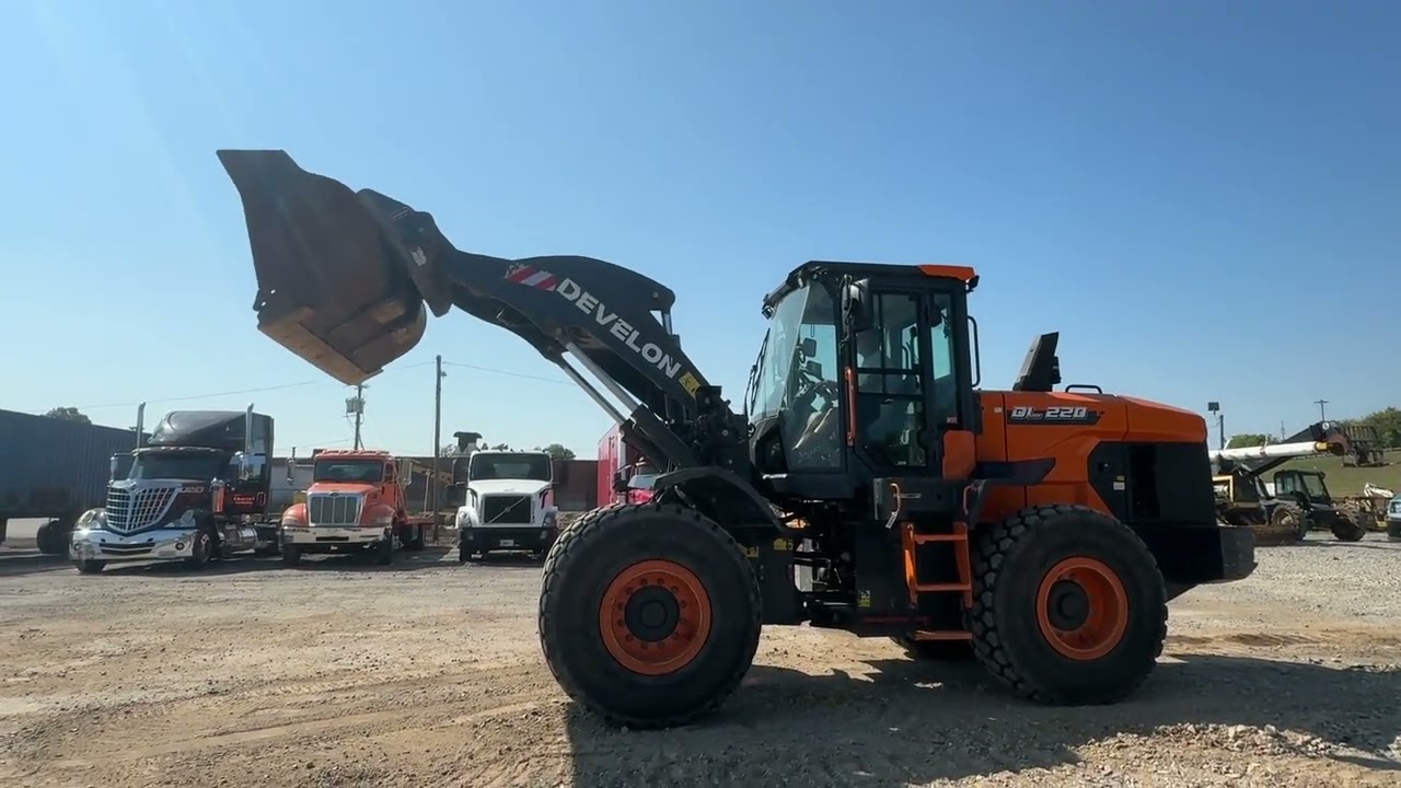 2023 DOOSAN DL220-7 For Sale