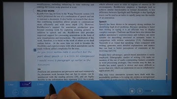 RichReview: Blending Ink, Speech, and Gesture to Support Collaborative Document Review