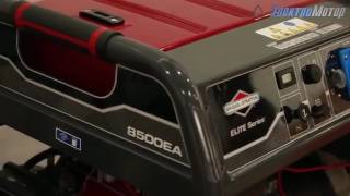 видео Генератор Briggs Stratton 6250A, от офф. дистрибьютора в Москве  доставка в течение суток!