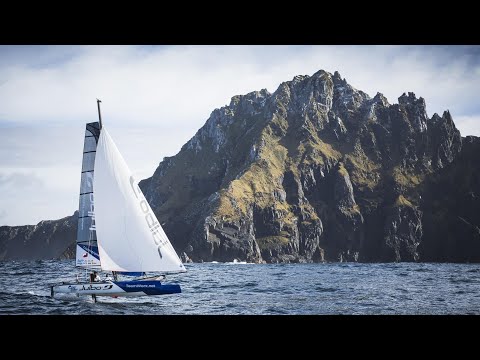 THE OCEAN RACE - À l'assaut du mythique Cap Horn, le mont Everest des marins