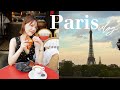 パリでカフェ巡りとショッピング🇫🇷海辺の街ドーヴィルへ⛱️ ｜Paris Vlog