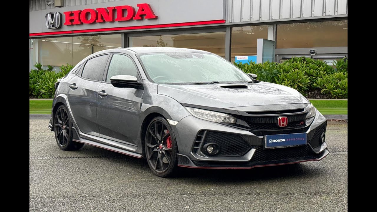 Approved Used Honda Civic 2.0 VTEC Turbo Type R GT  -RV68WRR-