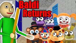 FNAF Plush - Baldi Returns!