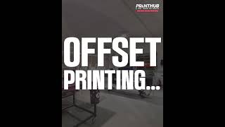 Offset or Digital Printing?