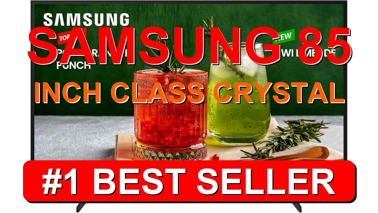 Samsung 85 Inch Class Crystal UHD 4K Bed H Series HDR Business Pro TV - B0D4YLBSFS