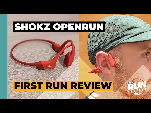 Shokz Openrun Review
