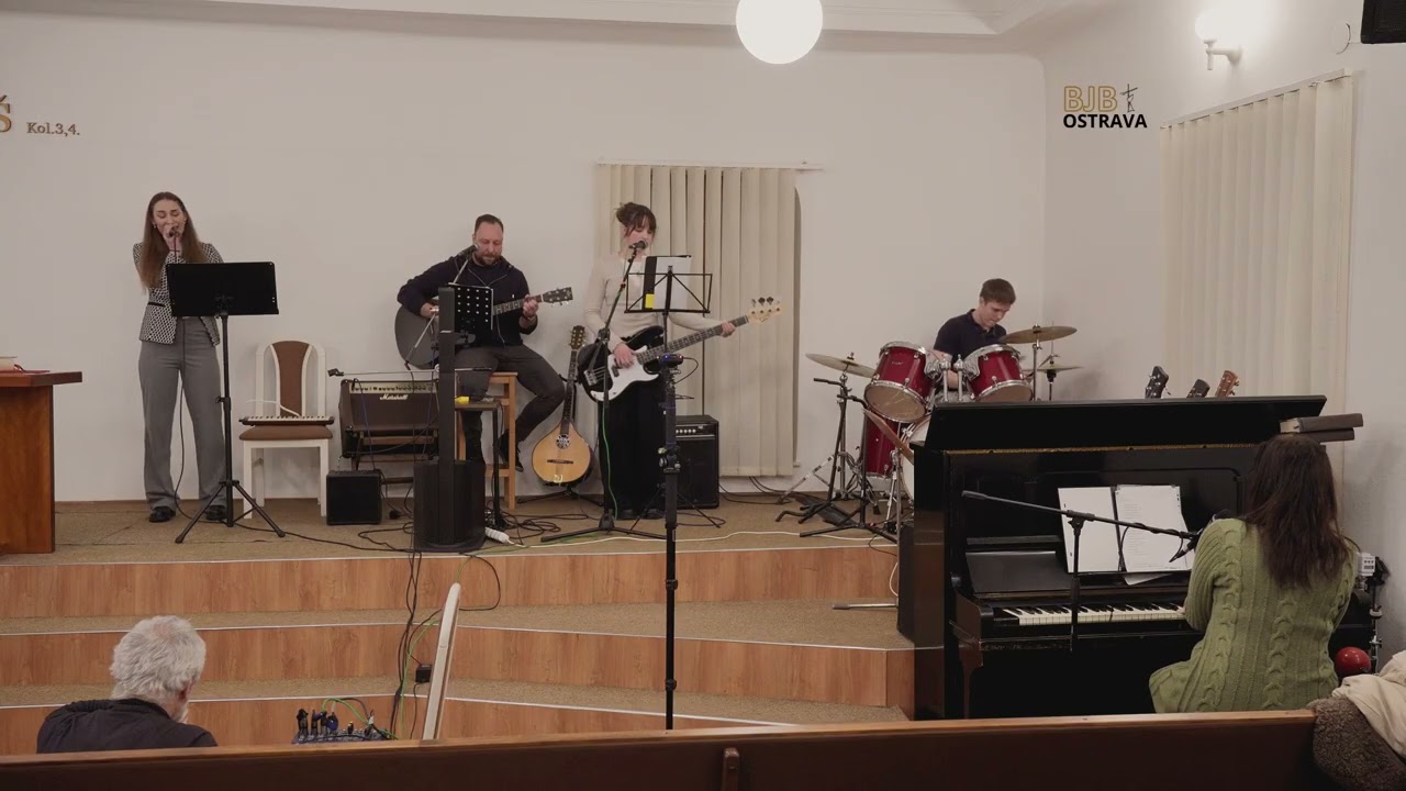 Tohle je láska Tvá - hudební skupina KSb Opava